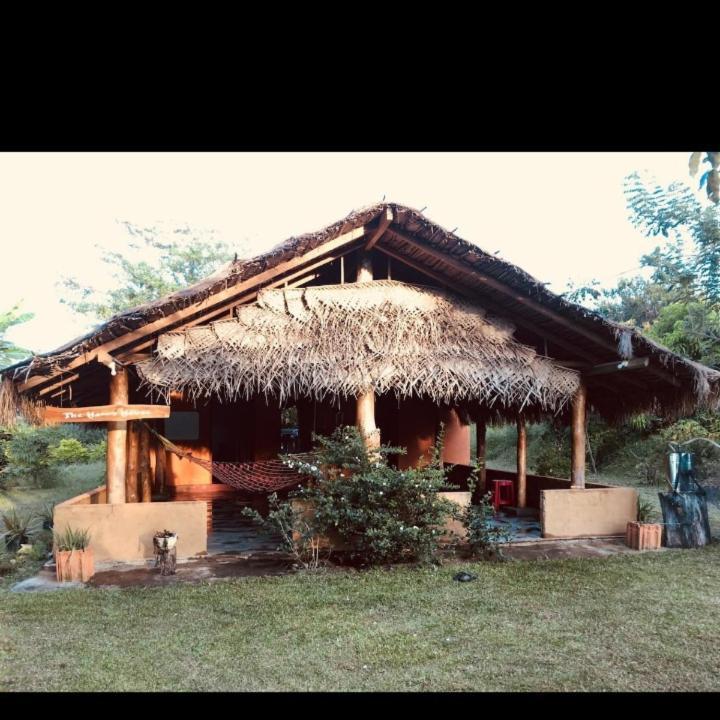 Campsite The Happy House Nature Retreat Talakolawela